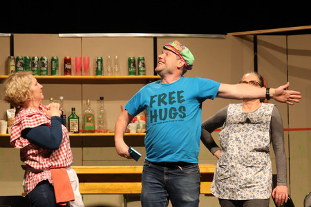 ŠTACJON komedija kulturnega društva RAK 18 FOTO LJUBO VUKELIČ